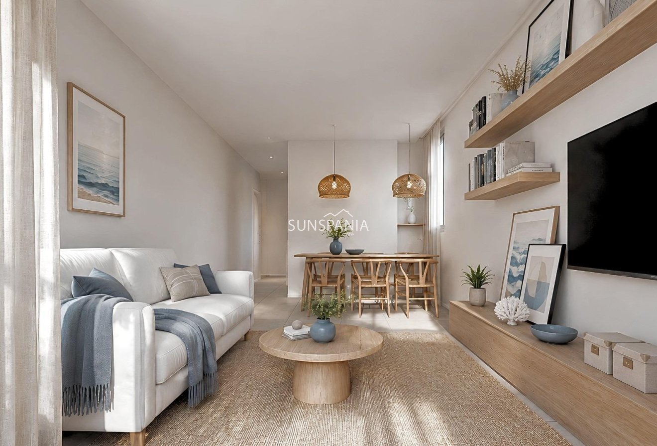 Obra nueva - Ático -
Jávea Xàbia - Pueblo