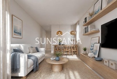 Obra nueva - Ático -
Jávea Xàbia - Pueblo