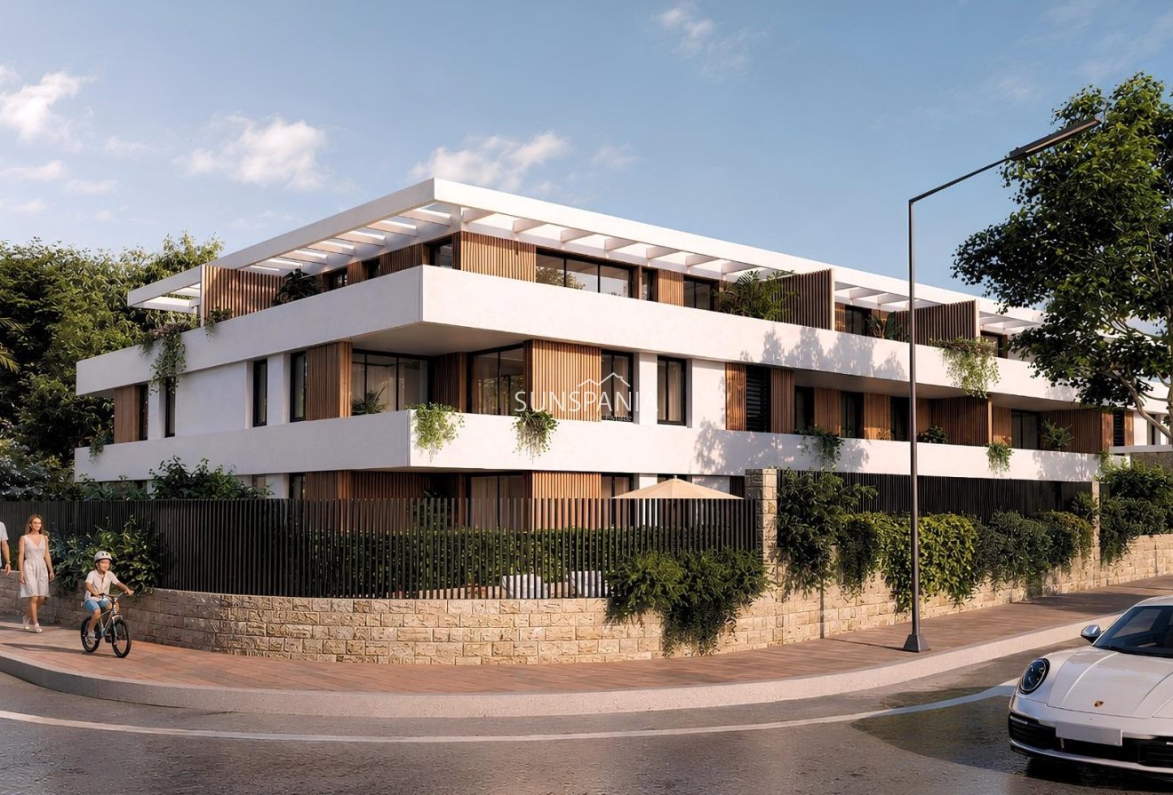 Obra nueva - Ático -
Jávea Xàbia - Pueblo