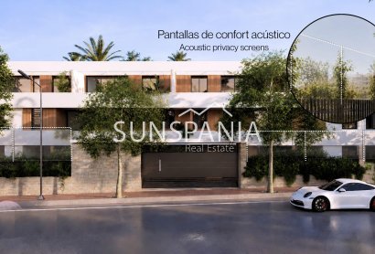 Obra nueva - Ático -
Jávea Xàbia - Pueblo