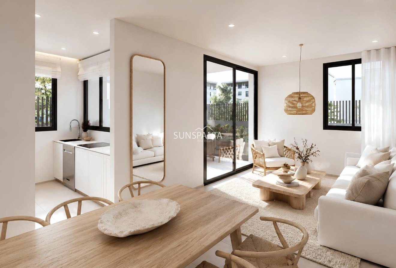 Obra nueva - Piso -
Jávea Xàbia - Pueblo