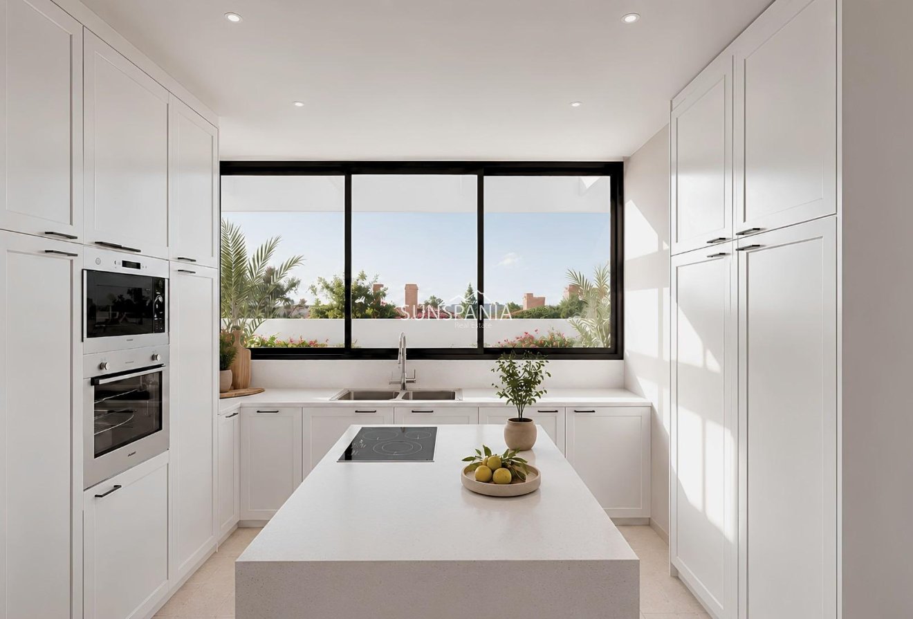 Obra nueva - Piso -
Jávea Xàbia - Pueblo