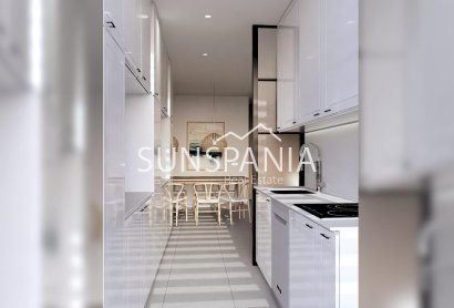 Obra nueva - Piso -
Jávea Xàbia - Pueblo