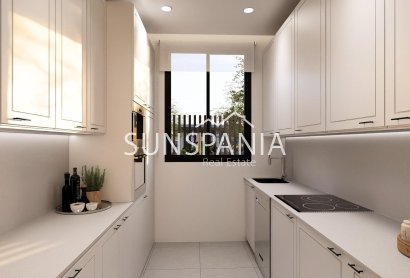 Obra nueva - Piso -
Jávea Xàbia - Pueblo