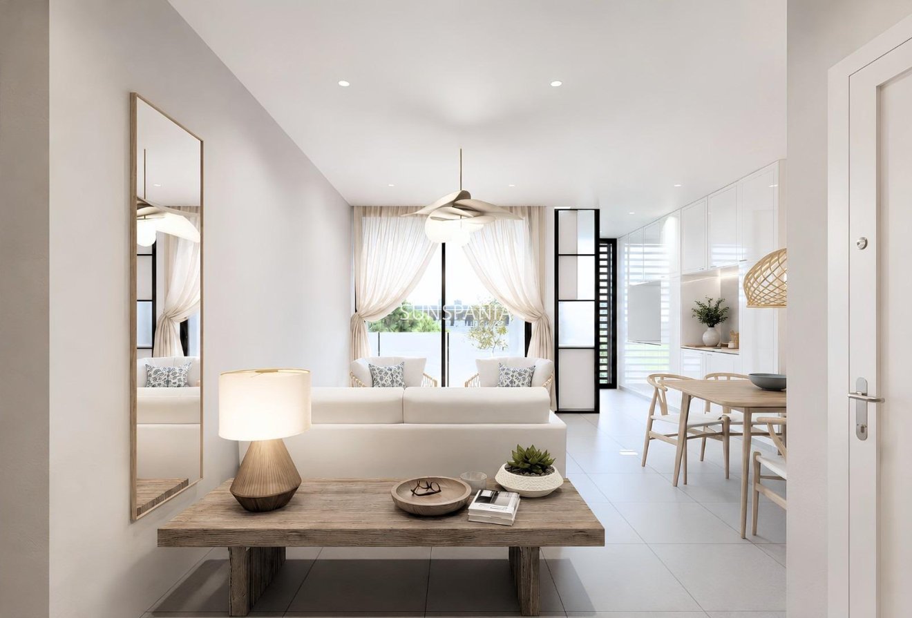 Obra nueva - Piso -
Jávea Xàbia - Pueblo