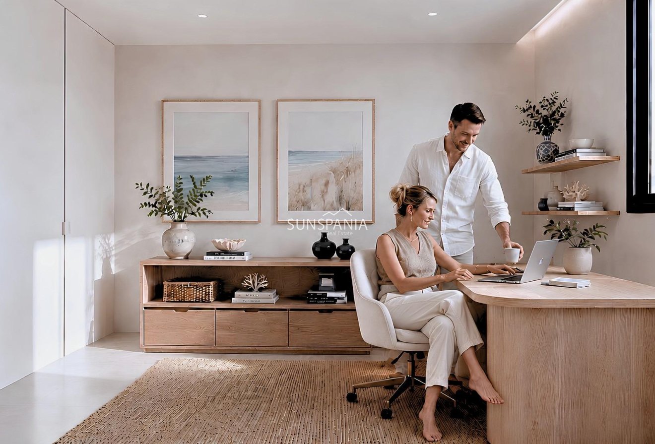 Obra nueva - Piso -
Jávea Xàbia - Pueblo