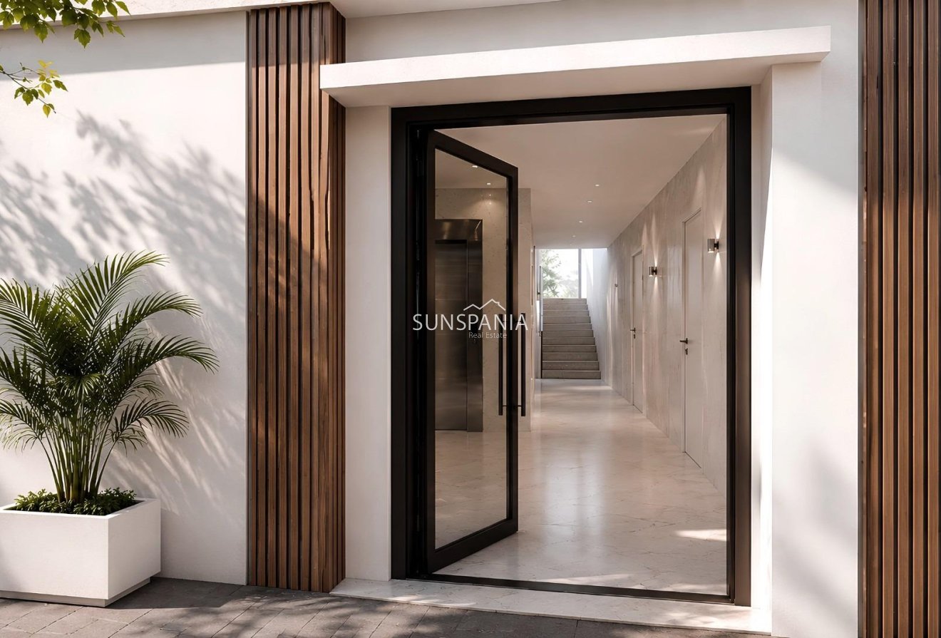 Obra nueva - Piso -
Jávea Xàbia - Pueblo