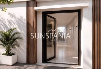 Obra nueva - Piso -
Jávea Xàbia - Pueblo