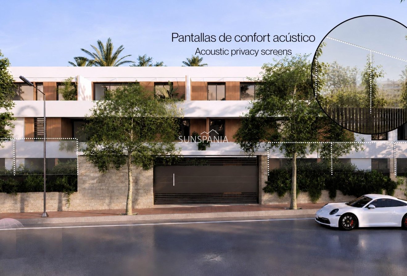 Obra nueva - Piso -
Jávea Xàbia - Pueblo