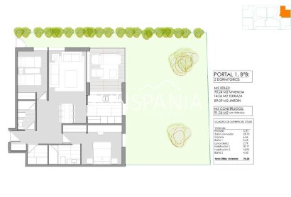 Obra nueva - Piso -
Jávea Xàbia - Pueblo