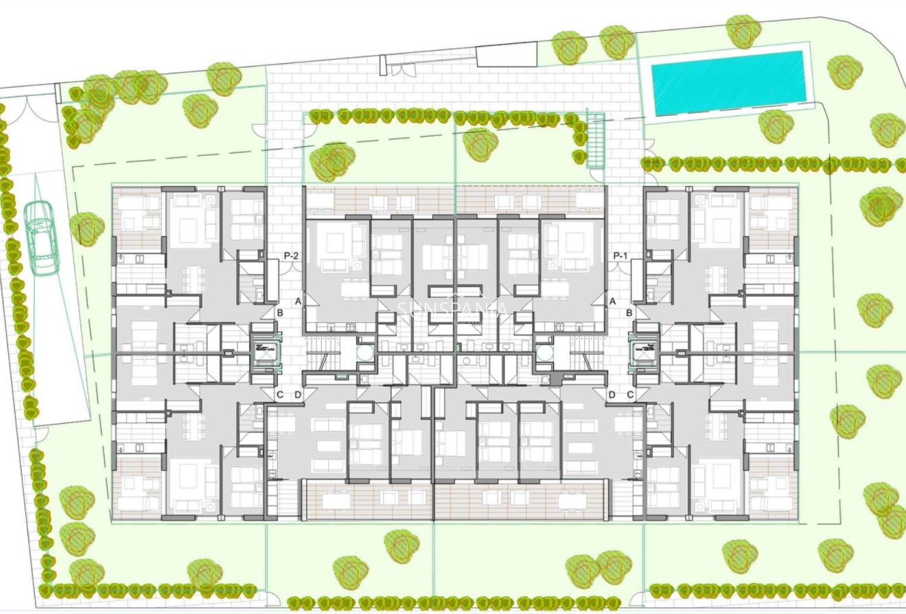 Obra nueva - Piso -
Jávea Xàbia - Pueblo