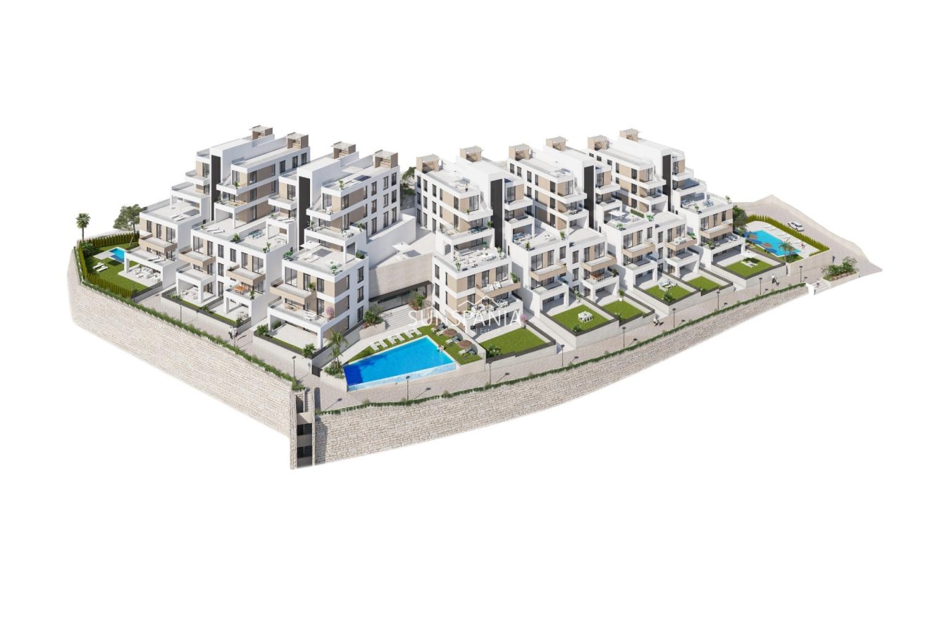 Obra nueva - Piso -
Vera - Pueblo Salinas
