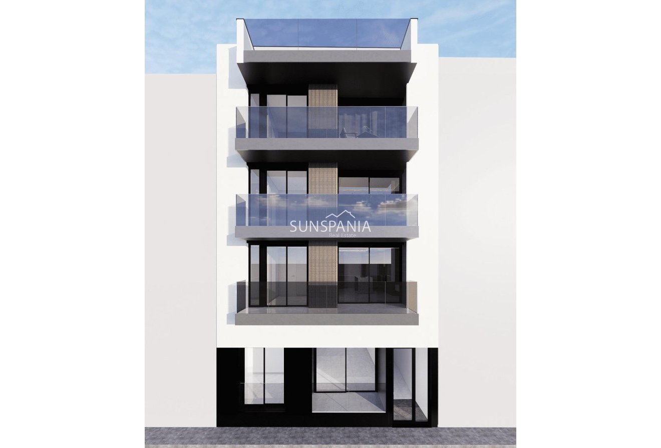 Obra nueva - Piso -
Guardamar del Segura - Centro