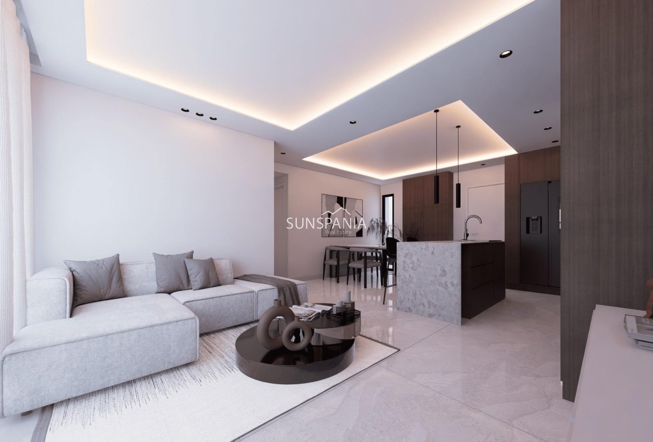 Obra nueva - Piso -
Guardamar del Segura - Centro