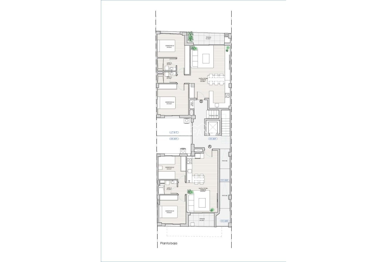 Obra nueva - Piso -
Guardamar del Segura - Centro