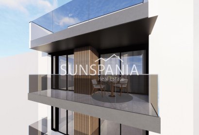 Obra nueva - Piso -
Guardamar del Segura - Centro