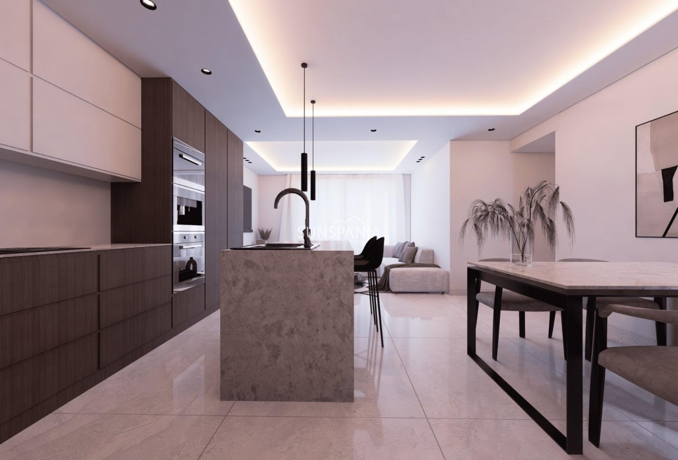 Obra nueva - Piso -
Guardamar del Segura - Centro