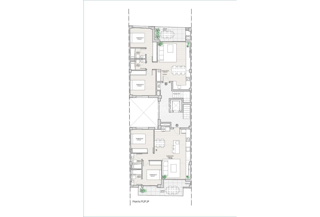 Obra nueva - Piso -
Guardamar del Segura - Centro