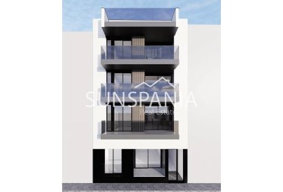 Obra nueva - Ático -
Guardamar del Segura - Centro