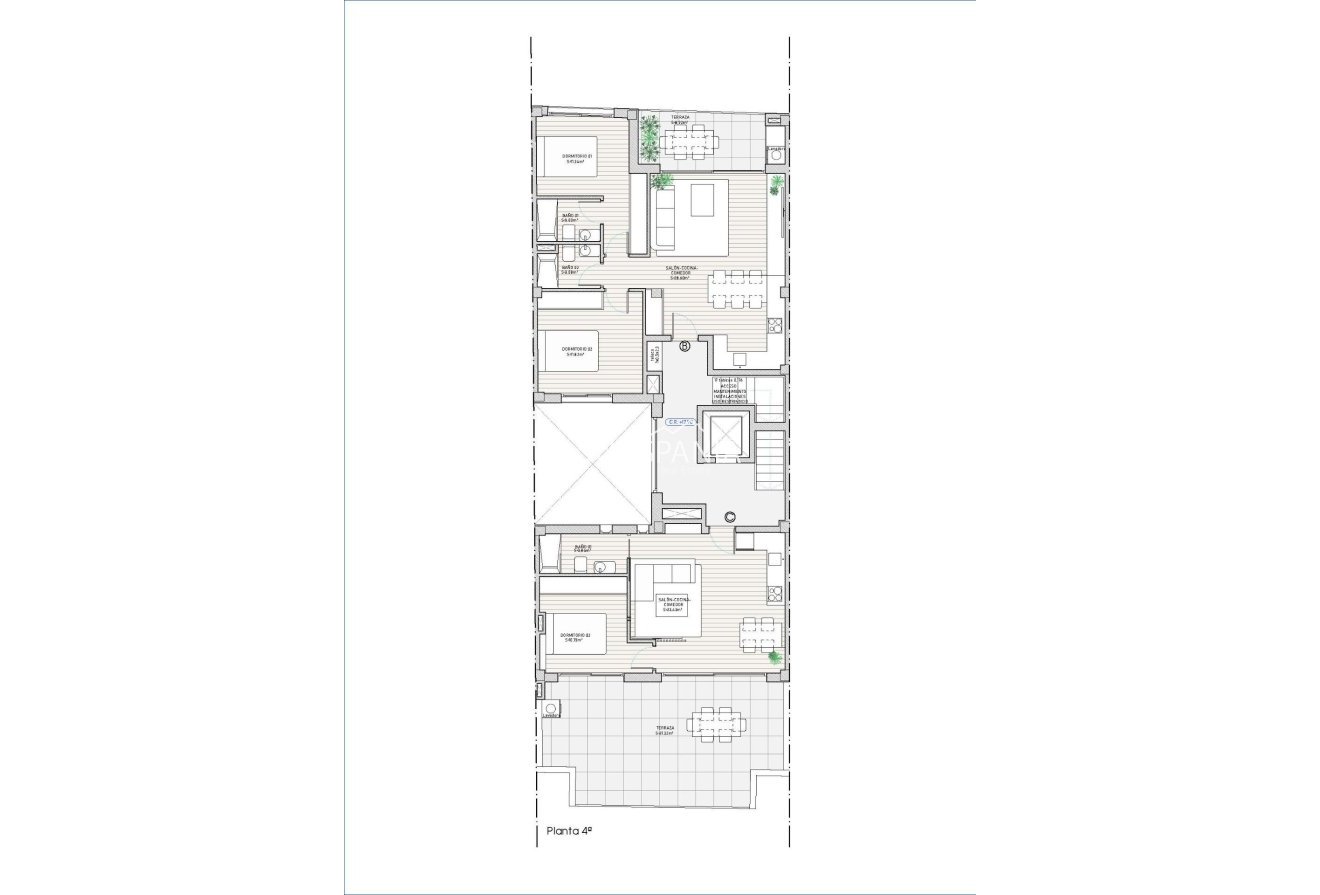 Obra nueva - Ático -
Guardamar del Segura - Centro