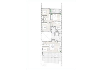 Obra nueva - Ático -
Guardamar del Segura - Centro