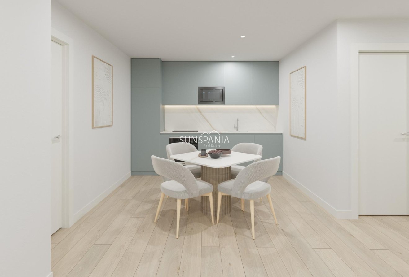 Obra nueva - Piso -
Guardamar del Segura - Centro