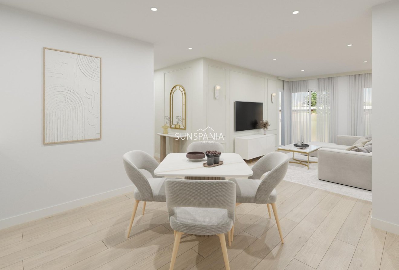 Obra nueva - Piso -
Guardamar del Segura - Centro