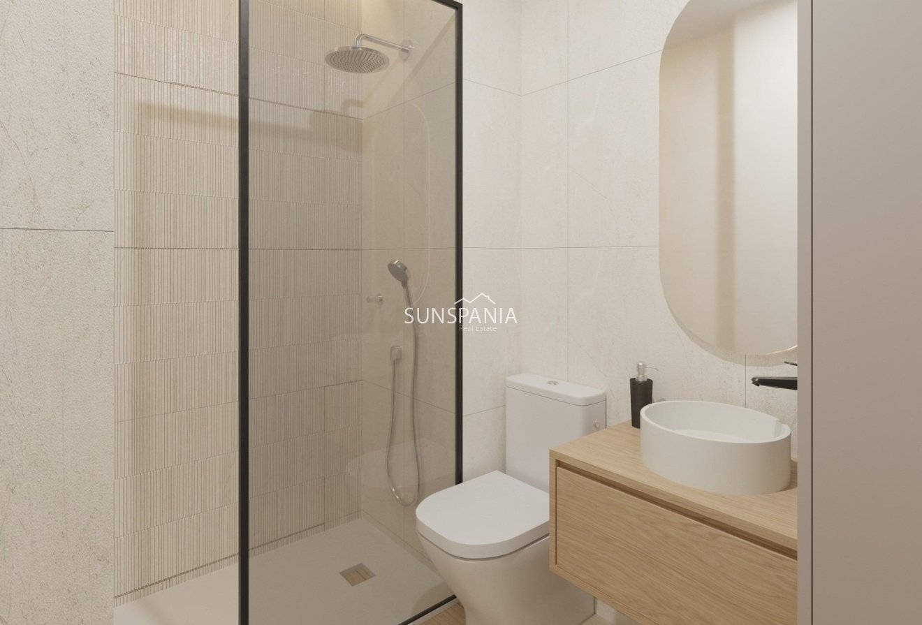 Obra nueva - Piso -
Guardamar del Segura - Centro