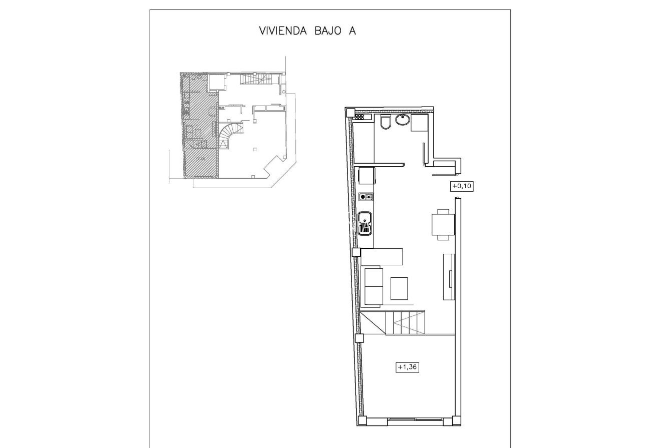 Obra nueva - Piso -
Guardamar del Segura - Centro