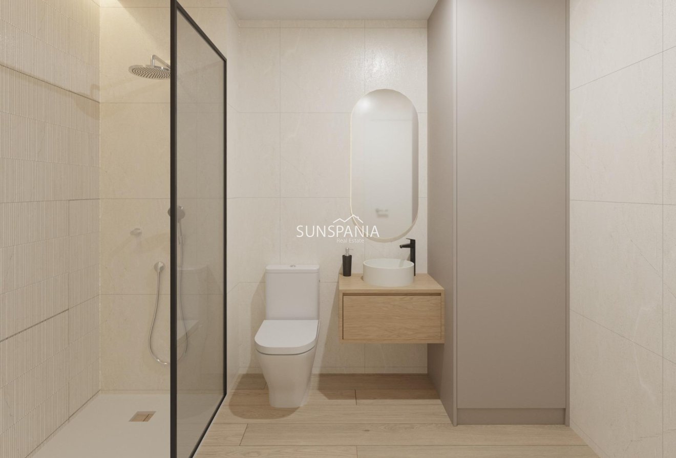 Obra nueva - Piso -
Guardamar del Segura - Centro