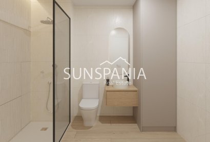 Obra nueva - Piso -
Guardamar del Segura - Centro