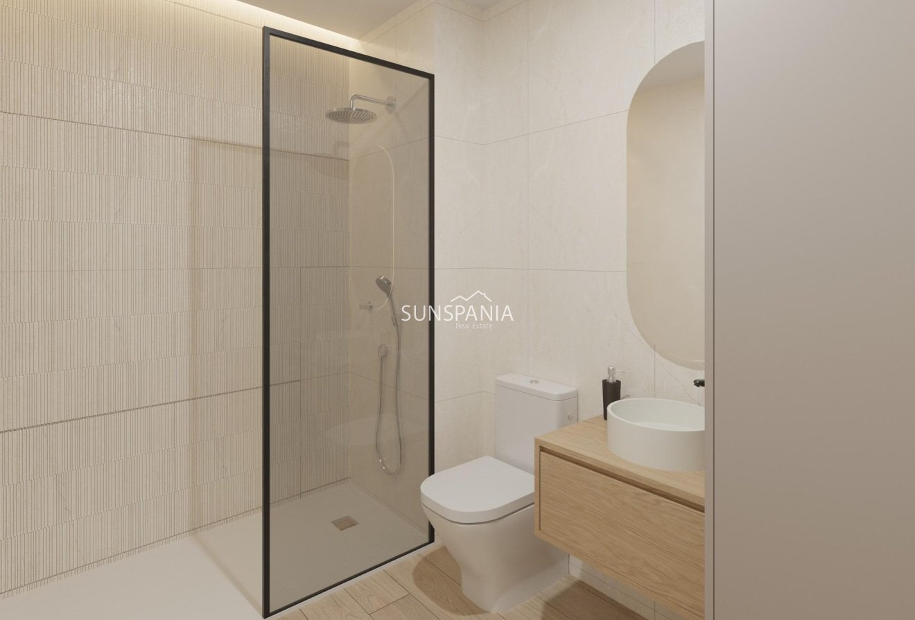 Obra nueva - Piso -
Guardamar del Segura - Centro