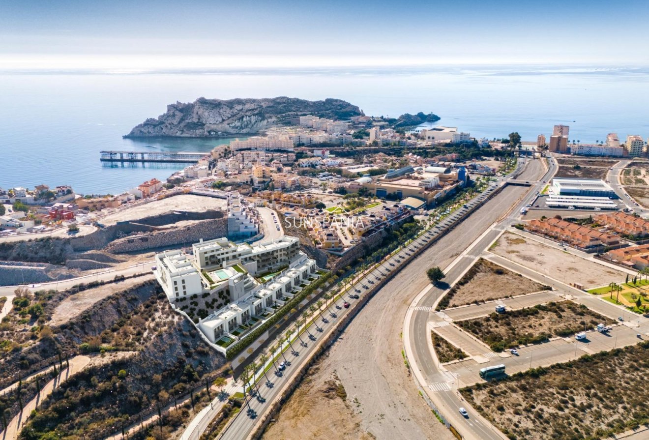 Obra nueva - Piso -
Aguilas - Playa del Hornillo