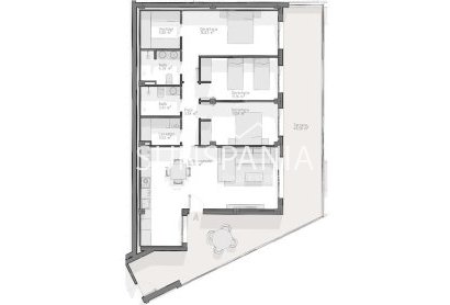 Obra nueva - Piso -
Aguilas - Playa del Hornillo