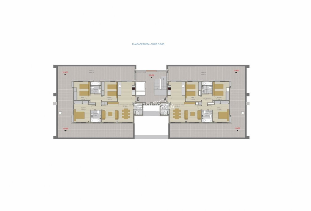 New Build - Apartment / flat -
Denia - Les Deveses