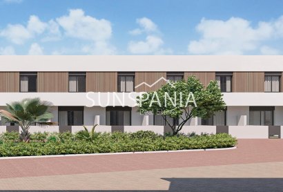 Obra nueva - Adosado -
Pilar de la Horadada - pueblo