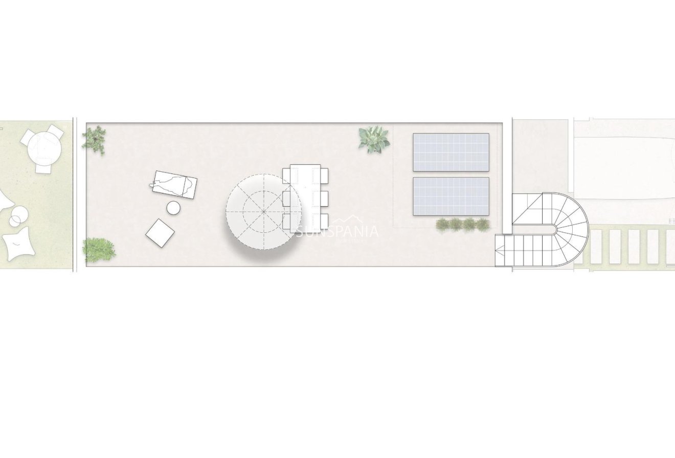 Obra nueva - Adosado -
Pilar de la Horadada - pueblo