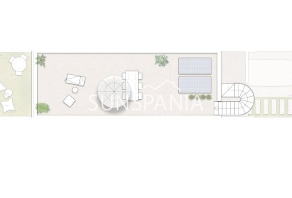 Obra nueva - Adosado -
Pilar de la Horadada - pueblo