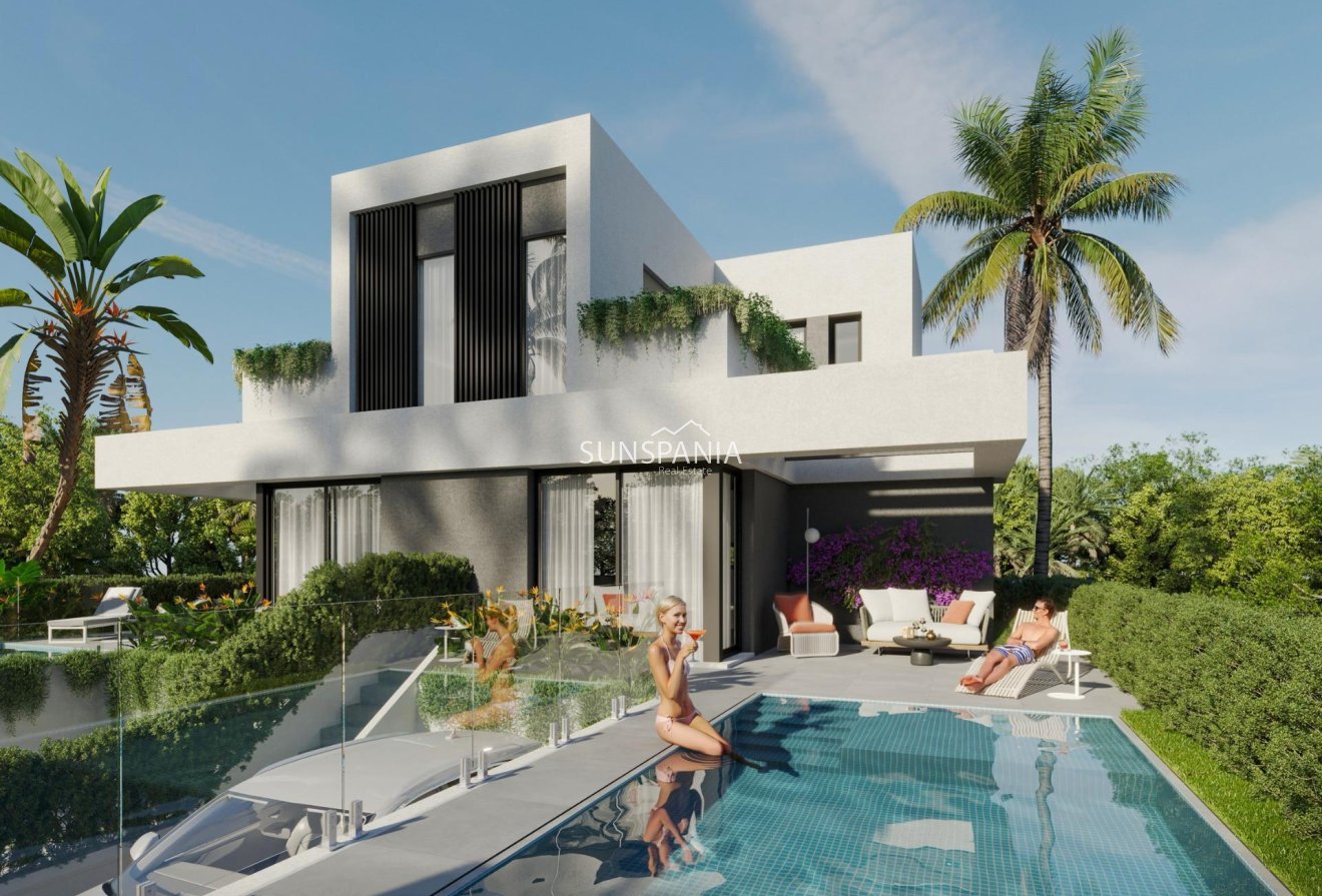 Obra nueva - Chalet -
Finestrat - Sierra Cortina