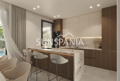 Obra nueva - Chalet -
Finestrat - Sierra Cortina