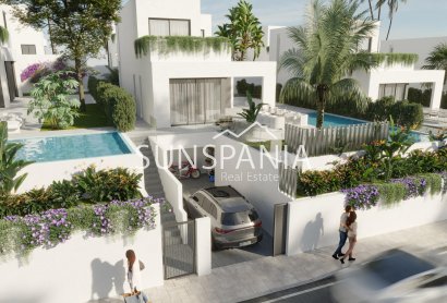 Obra nueva - Chalet -
Finestrat - Sierra Cortina