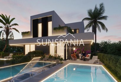 Obra nueva - Chalet -
Finestrat - Sierra Cortina