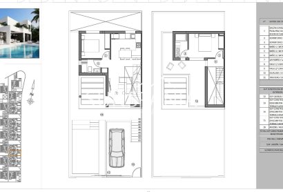 Obra nueva - Chalet -
Finestrat - Sierra Cortina