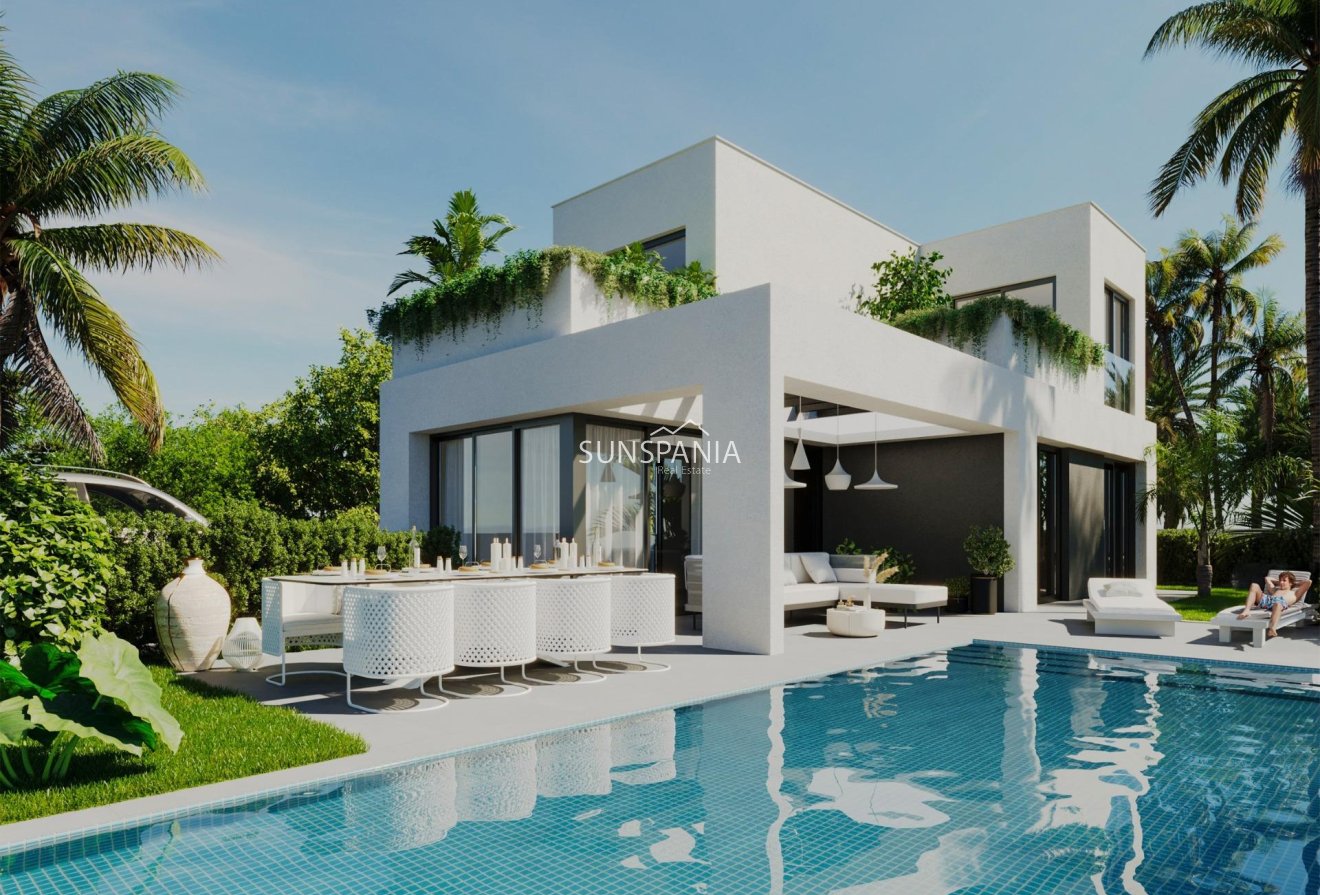 Obra nueva - Chalet -
Finestrat - Sierra Cortina