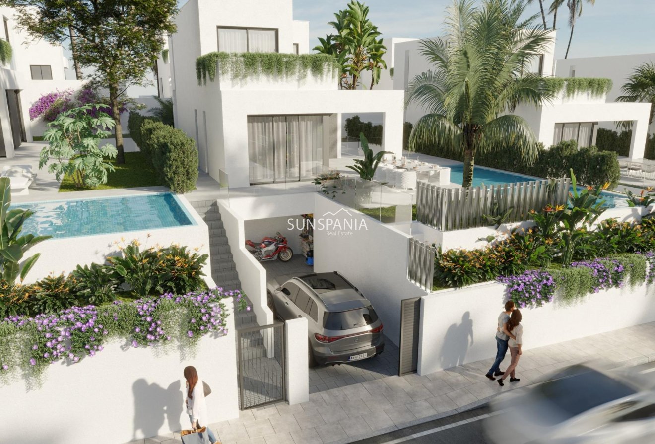 Obra nueva - Chalet -
Finestrat - Sierra Cortina