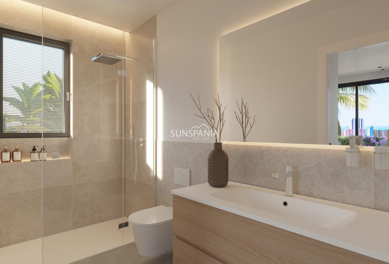 Obra nueva - Chalet -
Finestrat - Sierra Cortina