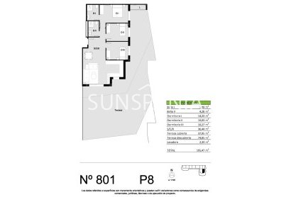 Obra nueva - Ático -
San Miguel de Salinas - Pueblo