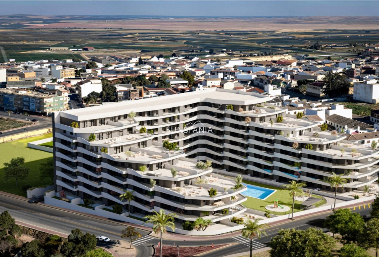 Obra nueva - Piso -
San Miguel de Salinas - Pueblo