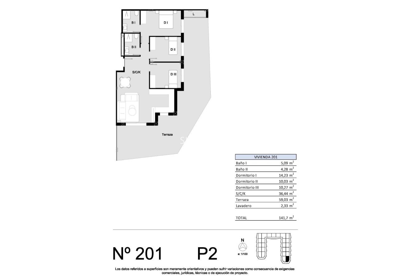 Obra nueva - Piso -
San Miguel de Salinas - Pueblo