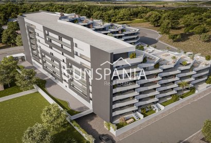 Obra nueva - Piso -
San Miguel de Salinas - Pueblo